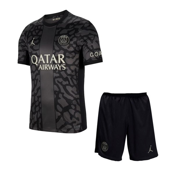 Camiseta Paris Saint Germain Replica Tercera Ropa Niño 2023/24